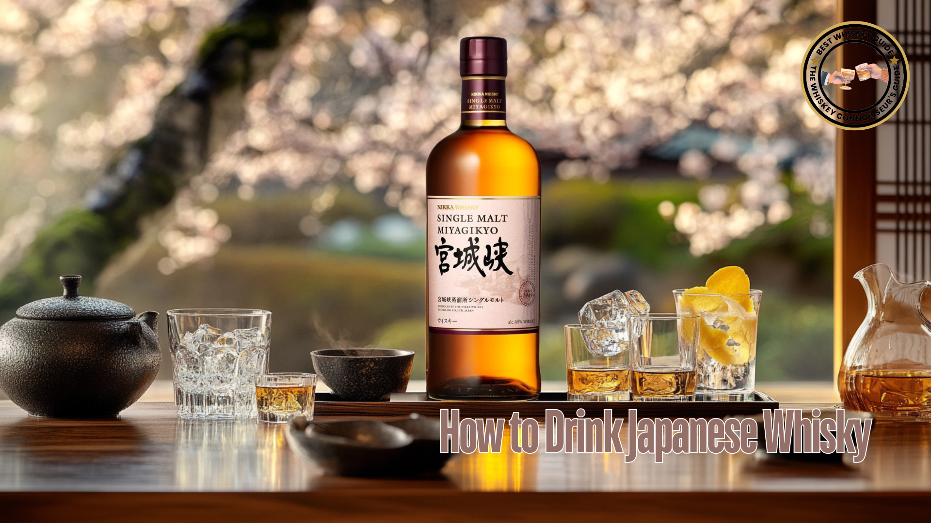 How to Drink Japanese Whisky