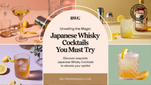 Japanese Whisky Cocktails