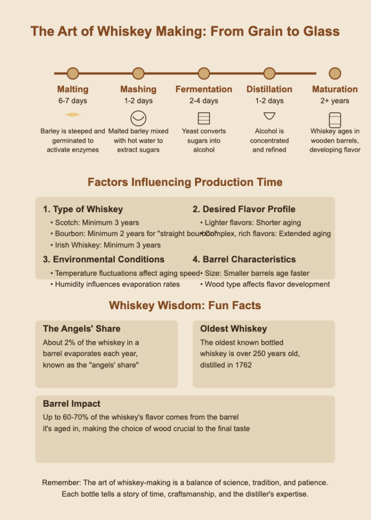 How Long Does It Take to Make Whiskey?