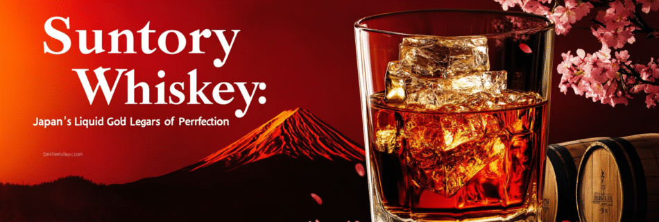 Suntory Japanese Whiskey