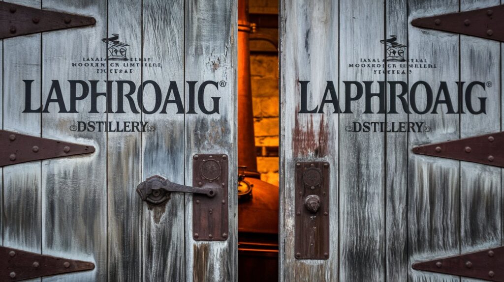 Laphroaig Whiskey