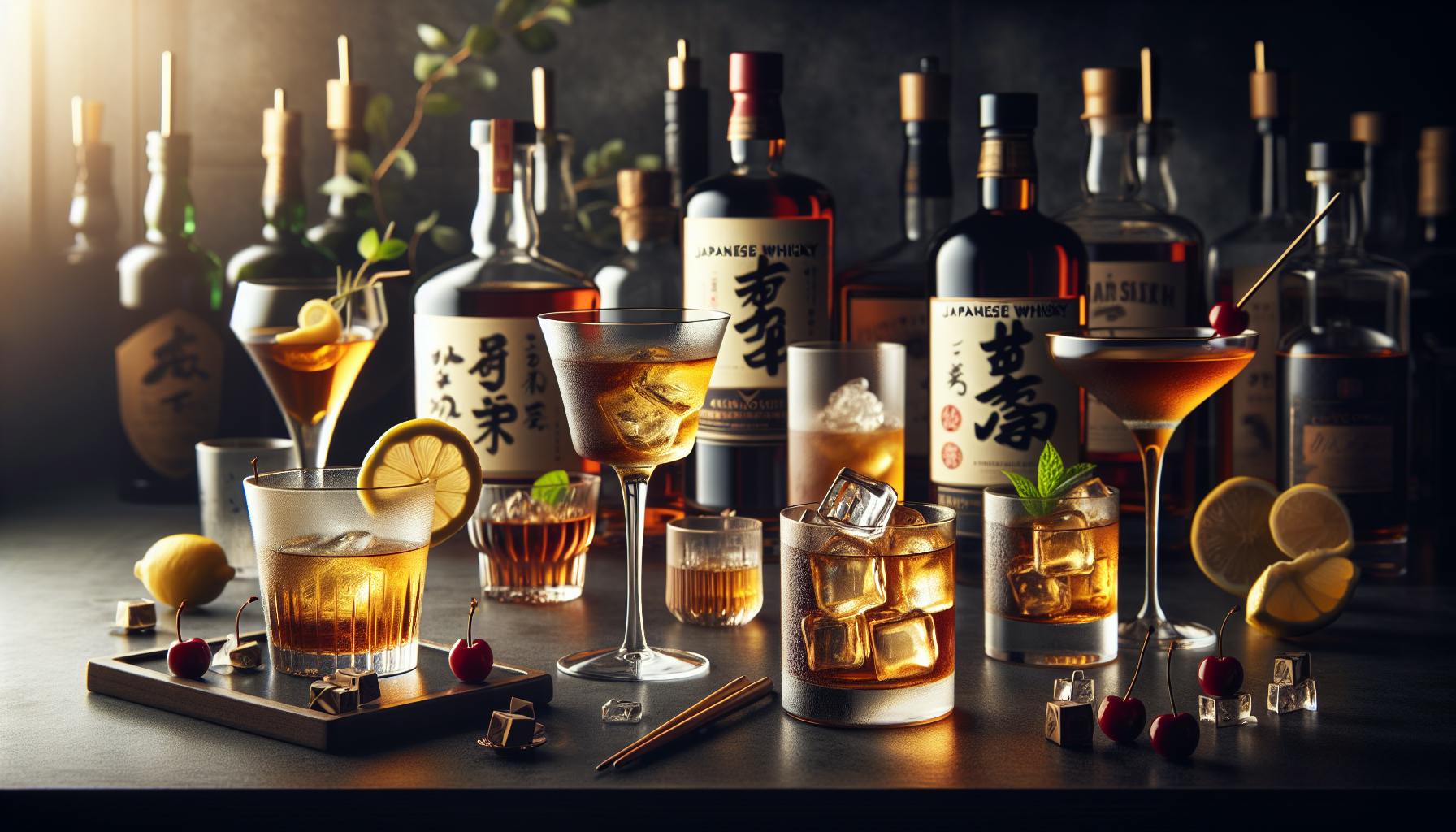 japanese whisky cocktails