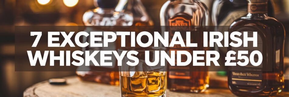 Irish Whiskeys Under 50 Pounds