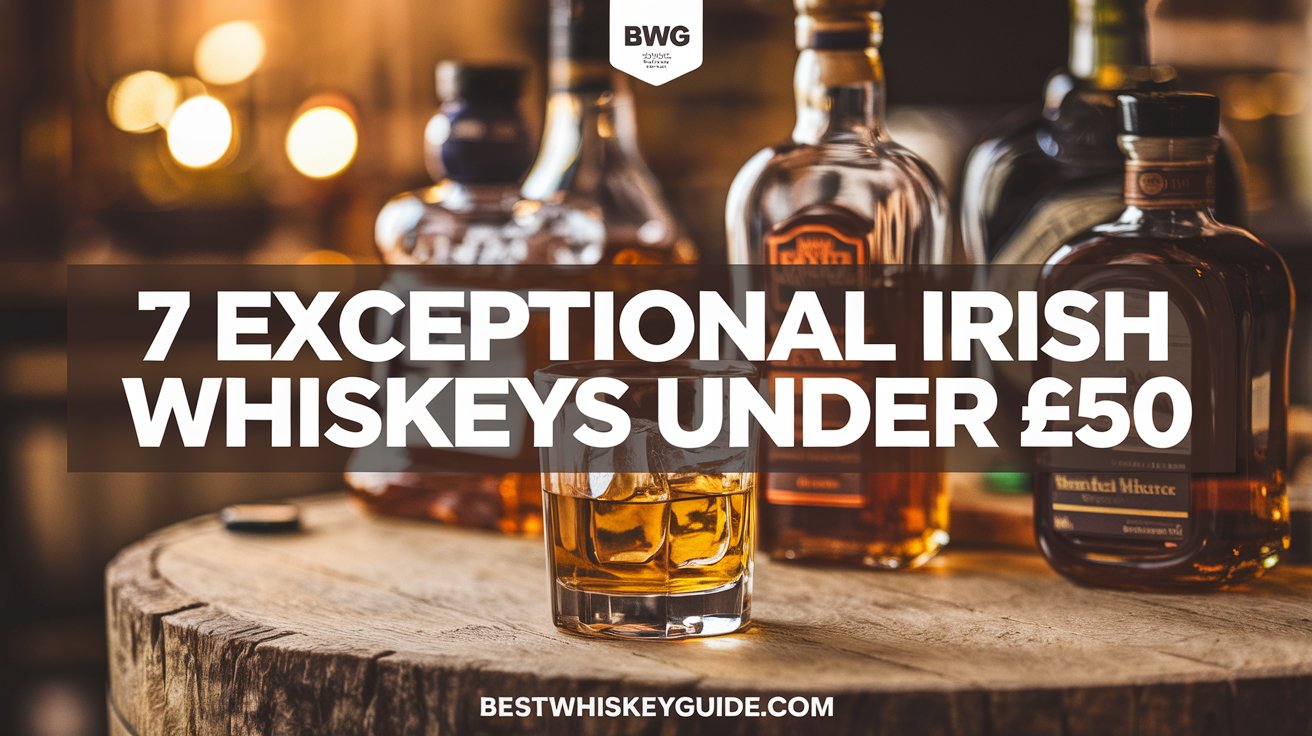 Irish Whiskeys Under 50 Pounds