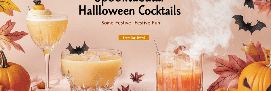 Halloween Cocktails