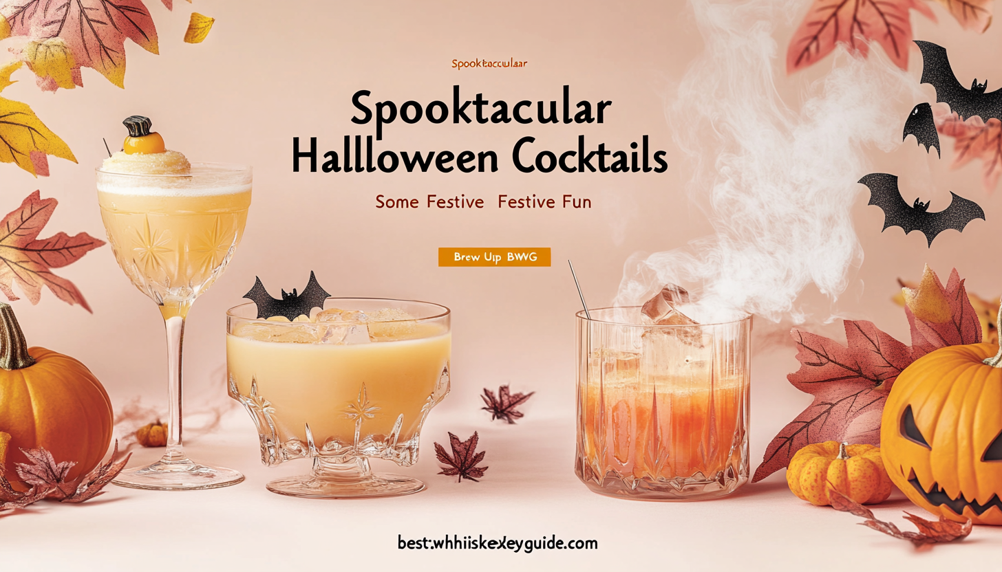 Halloween Cocktails