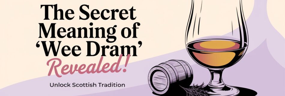 Wee Dram Meaning