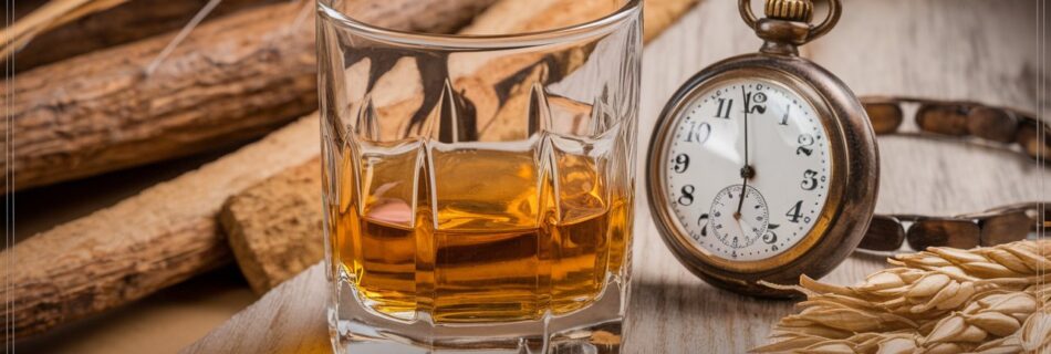how long does it take to make whiskey?