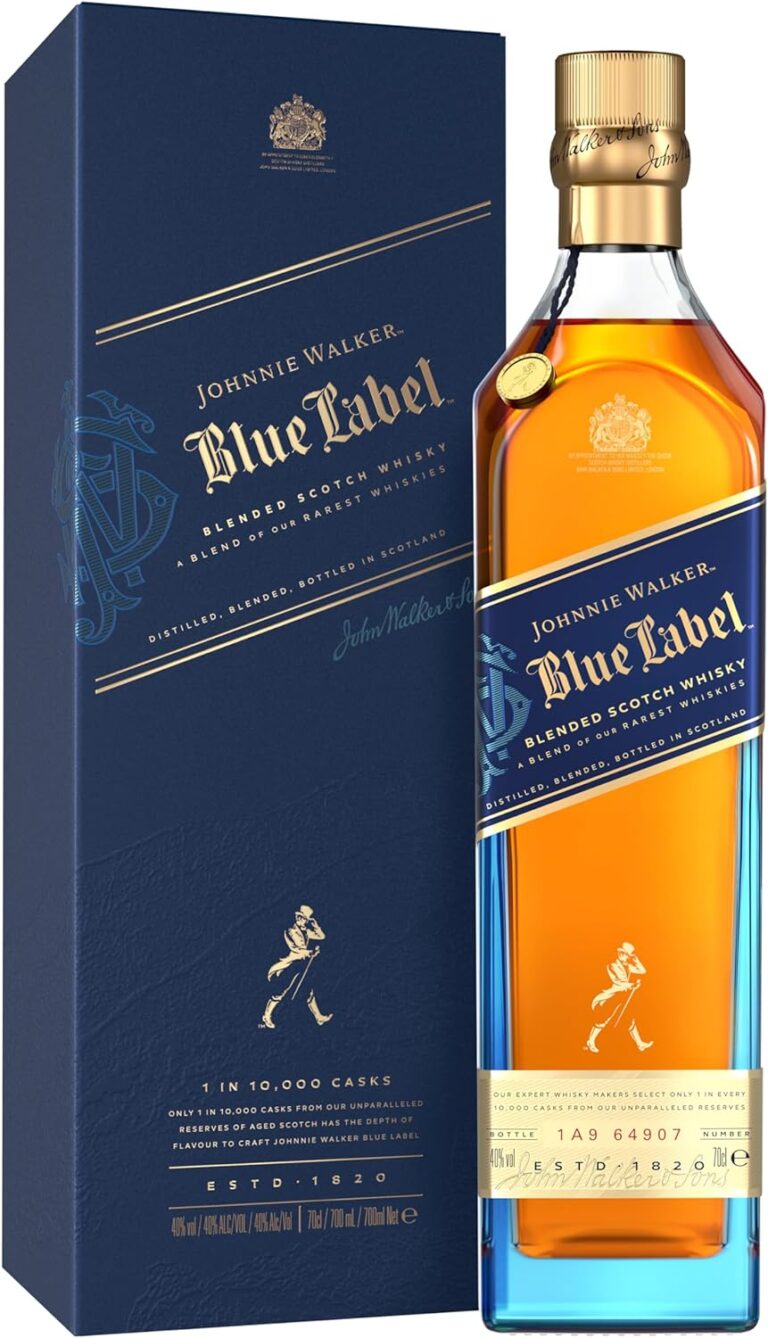 Johnnie Walker Blue Label Review: The Ultimate Whiskey Guide