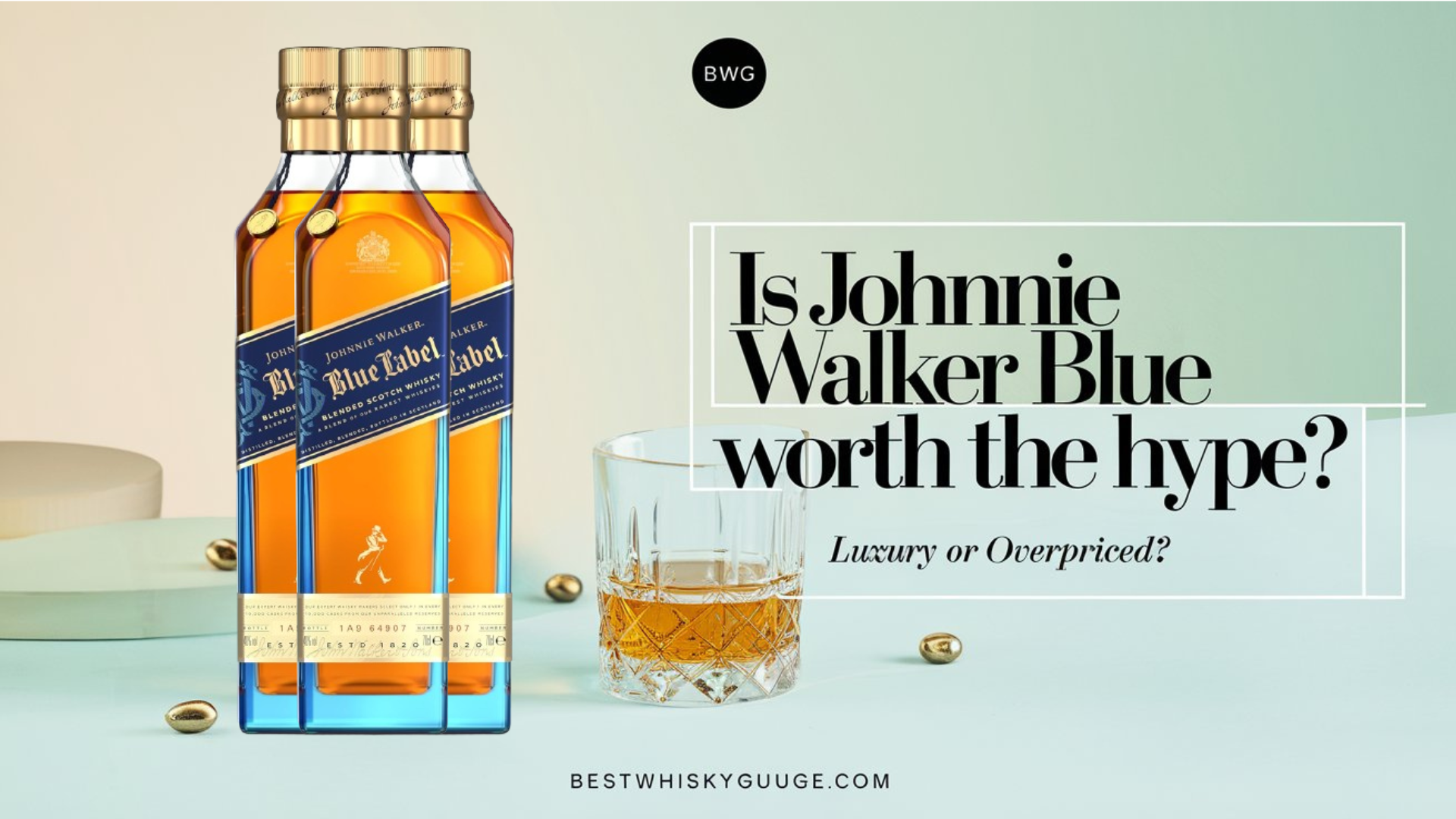 johnnie walker blue label review