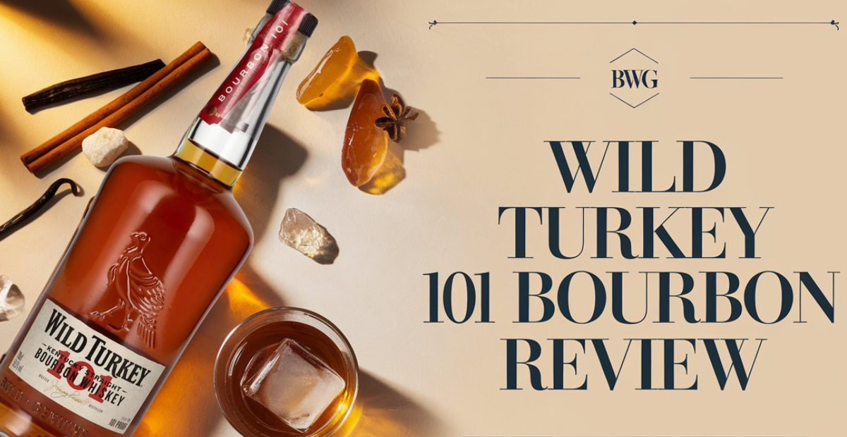 Wild Turkey 101 Bourbon