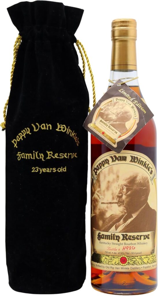 How long is Pappy Van Winkle aged?