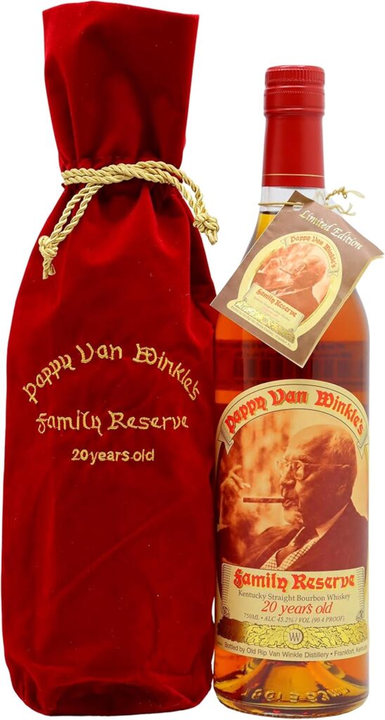 How long is Pappy Van Winkle aged?