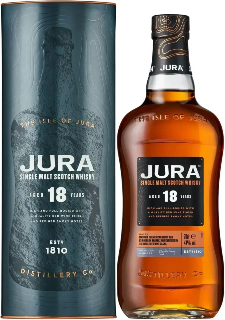 Jura 18 Year Old Single Malt Scotch Whisky