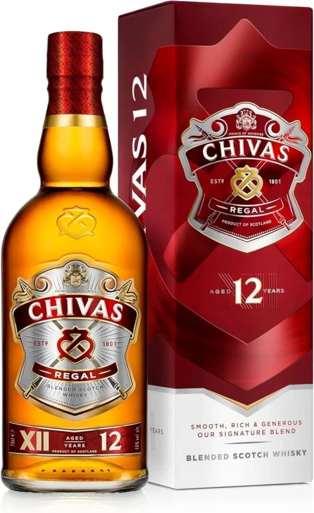 Chivas Regal 12 Review