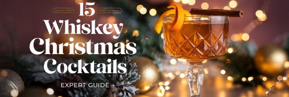 Whiskey Christmas Cocktails