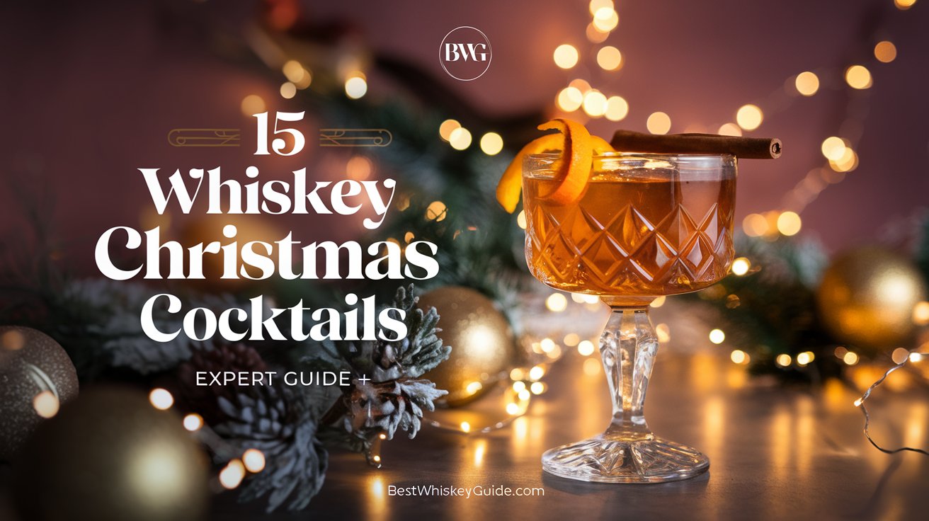 Whiskey Christmas Cocktails