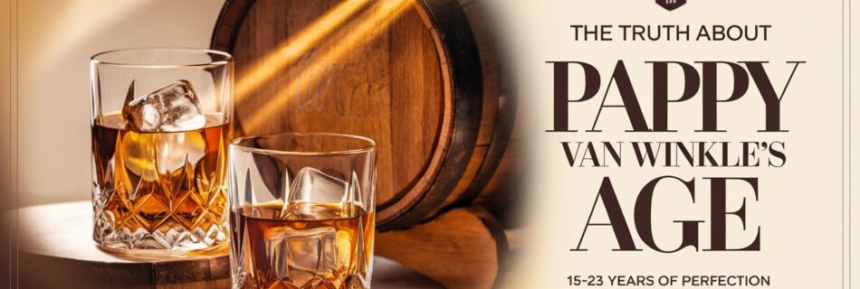 How long is Pappy Van Winkle aged?