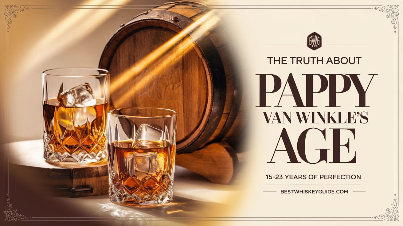 How long is Pappy Van Winkle aged?