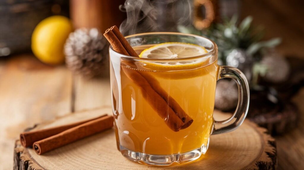 Whiskey Christmas Cocktails