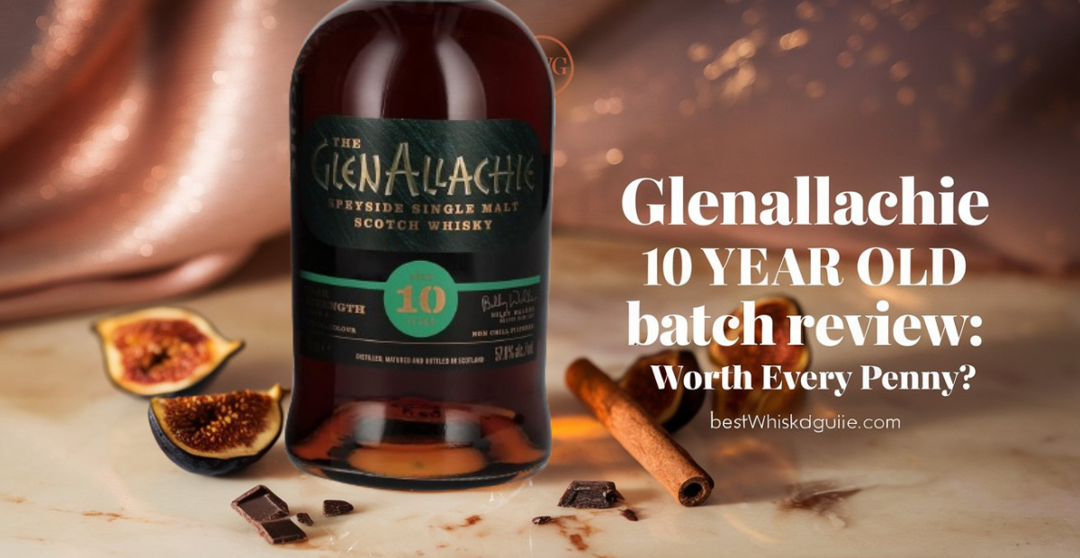 GlenAllachie 10 Year Old Batch 6 Review