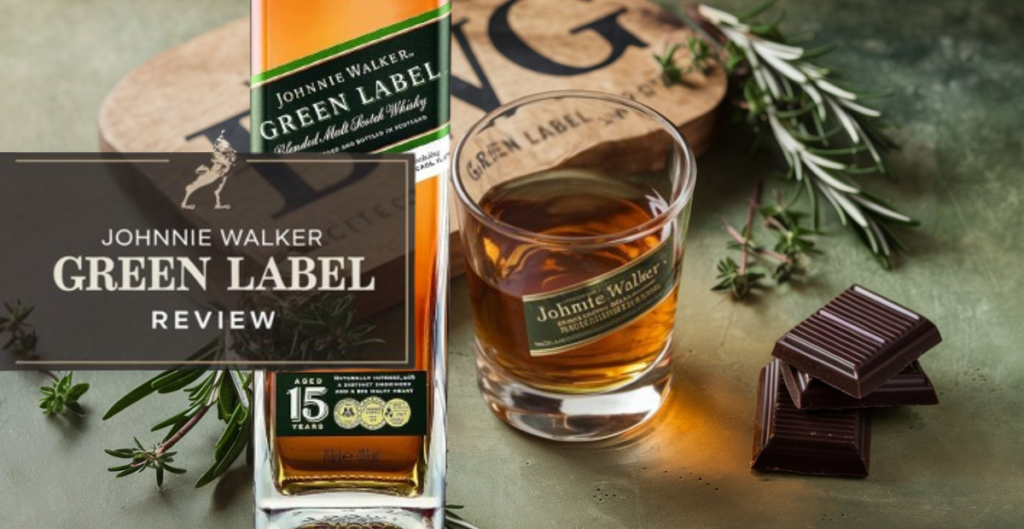 Johnnie Walker Green Label Review