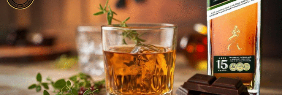 Johnnie Walker Green Label Review