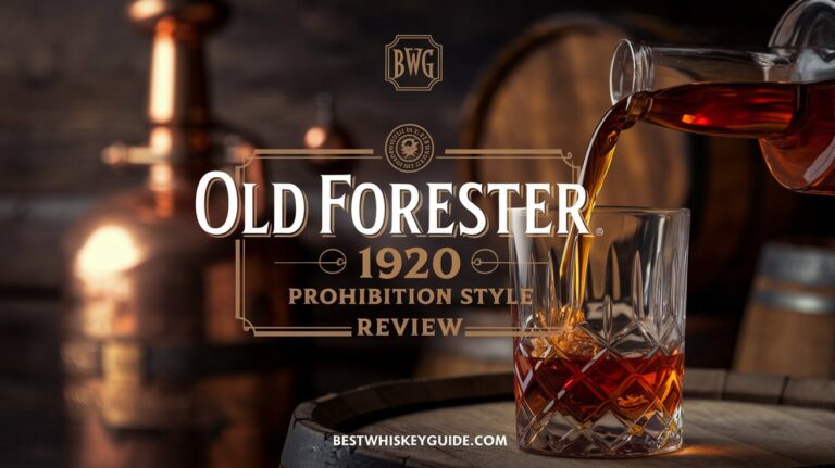 Old Forester 1920