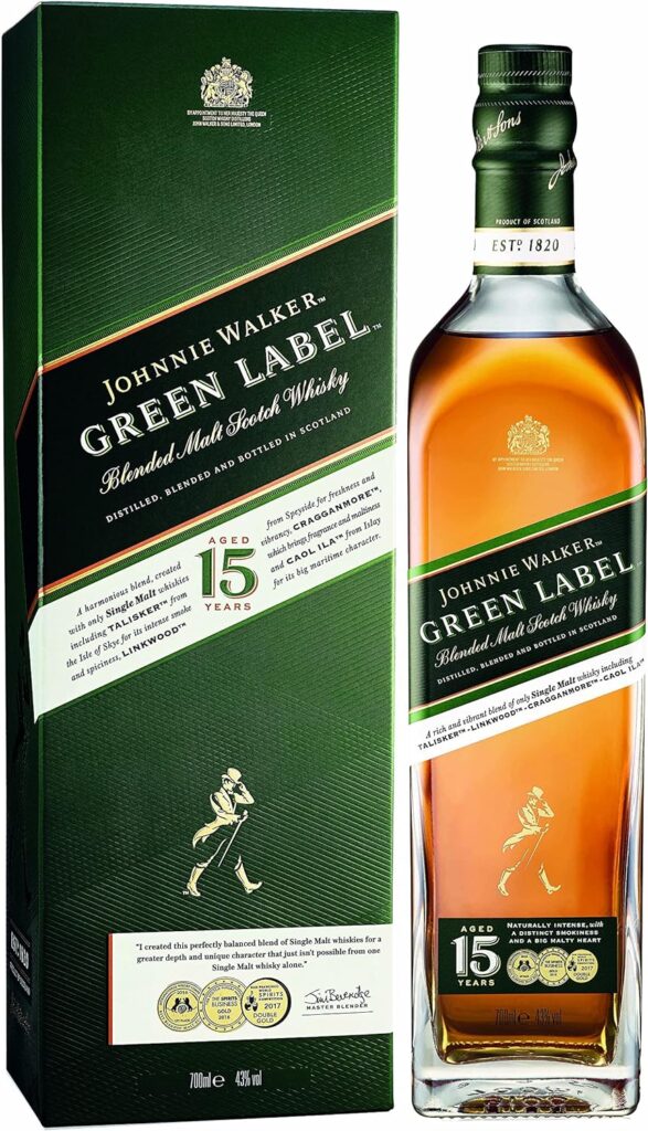 Johnnie Walker Green Label Review