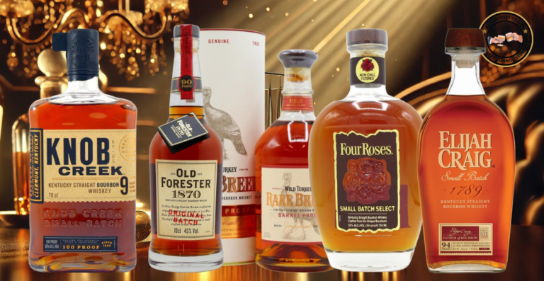 Best Bourbon Under £100