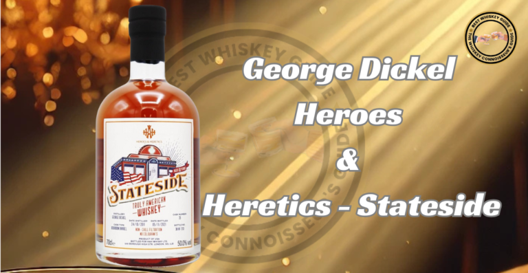George Dickel - Heroes & Heretics - Stateside