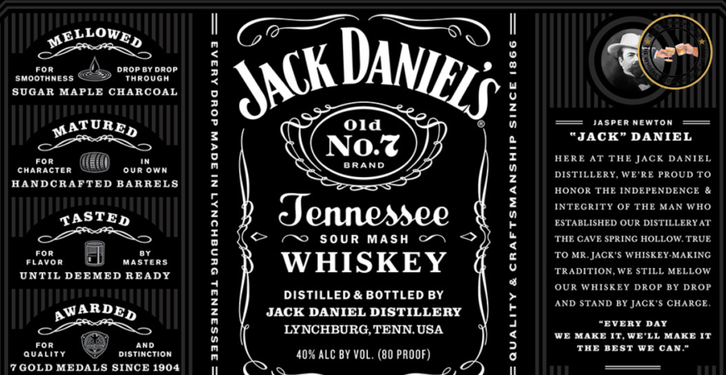 Jack Daniel's Old No. 7 meaning