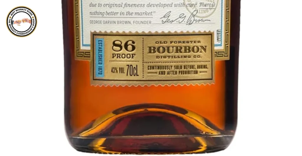 Old Forester 1870 Original Batch
