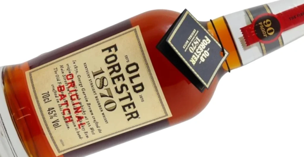 Old Forester 1870 Original Batch