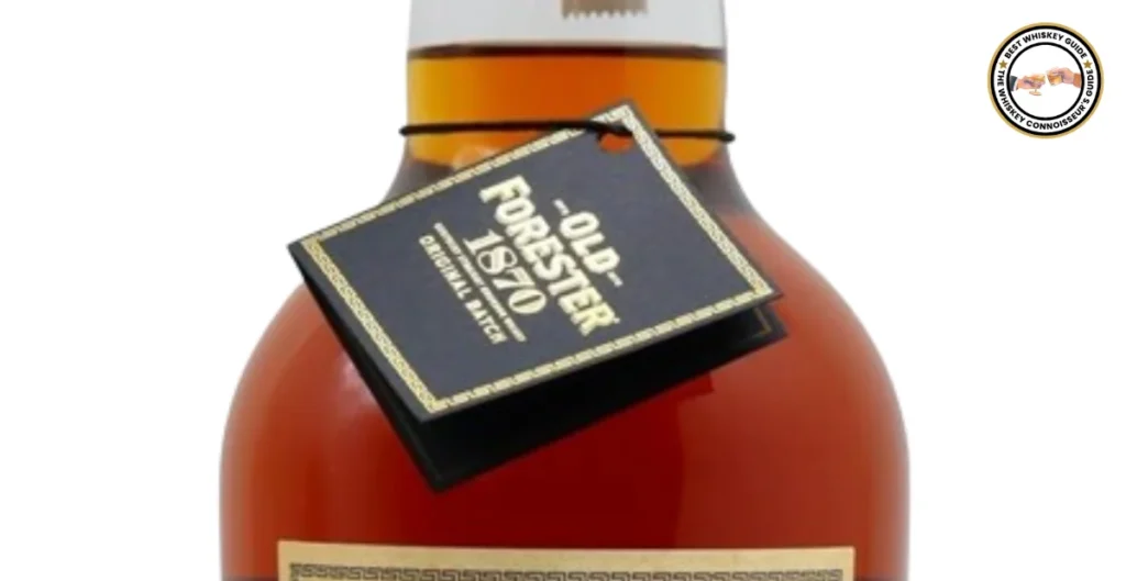Old Forester 1870 Original Batch