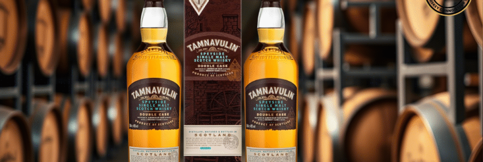 Tamnavulin Speyside Single Malt Scotch Whisky Double Cask 70cl