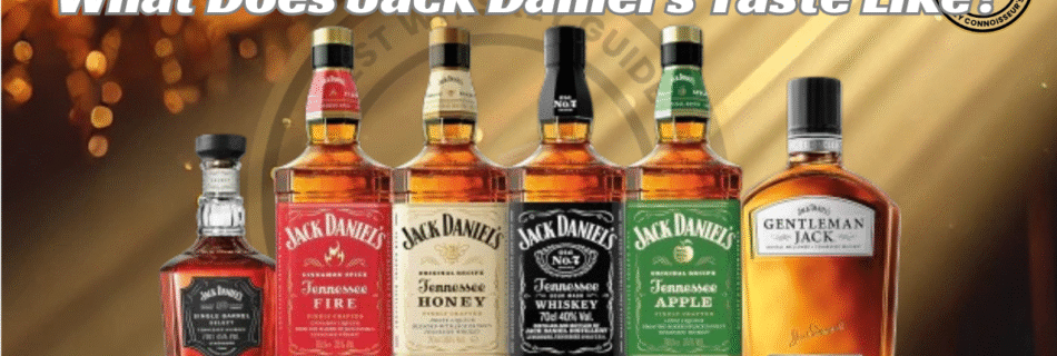 What Does Jack Daniel's Taste Like?