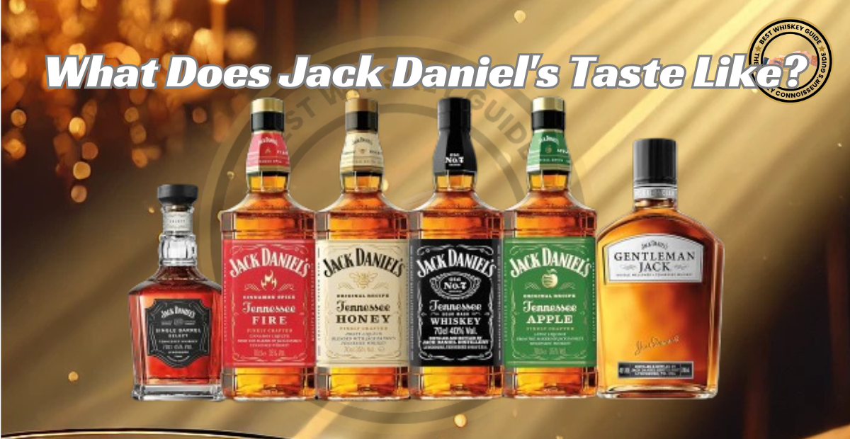 What Does Jack Daniel's Taste Like?