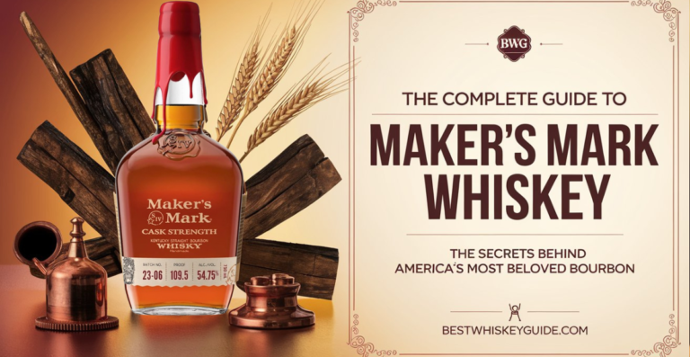 Maker's Mark Whiskey