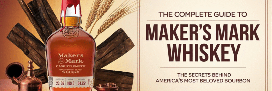 Maker's Mark Whiskey