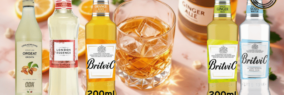 My Best Scotch Mixers