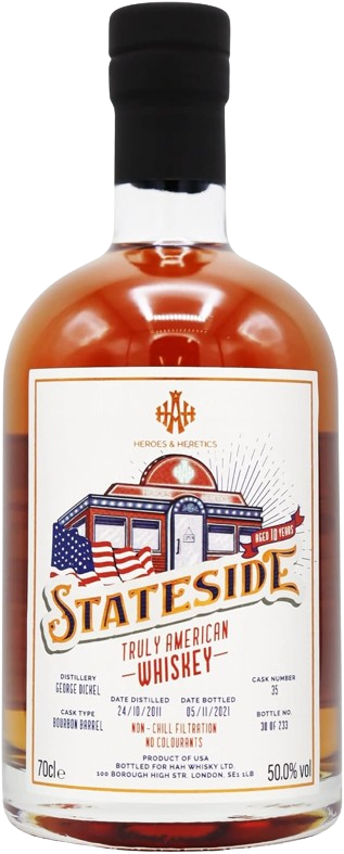 George Dickel Heroes & Heretics Single Cask #35