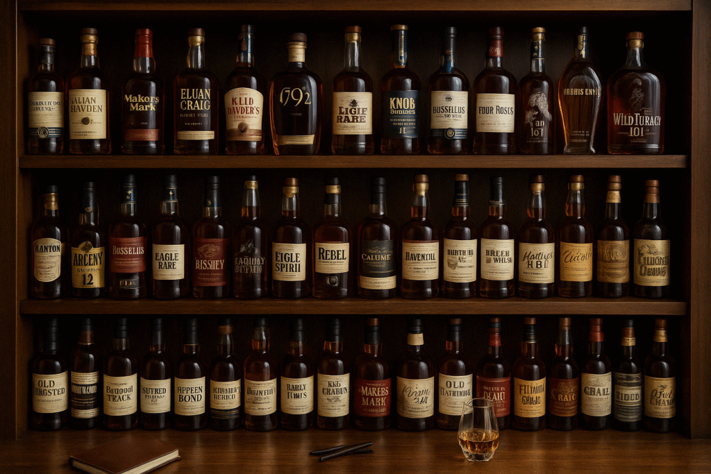 The Complete Bourbon Guide