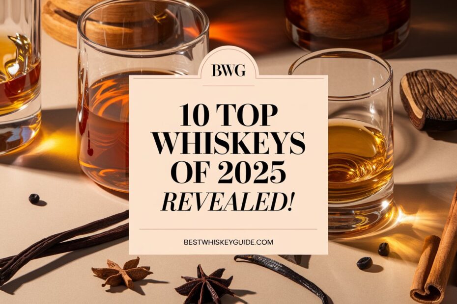 10 Top Whiskeys