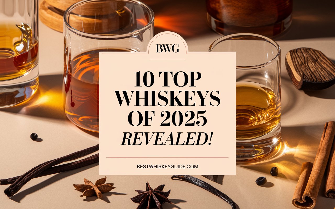 10 Top Whiskeys