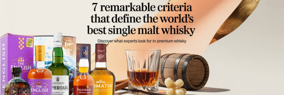 the World's Best Single Malt Whisky
