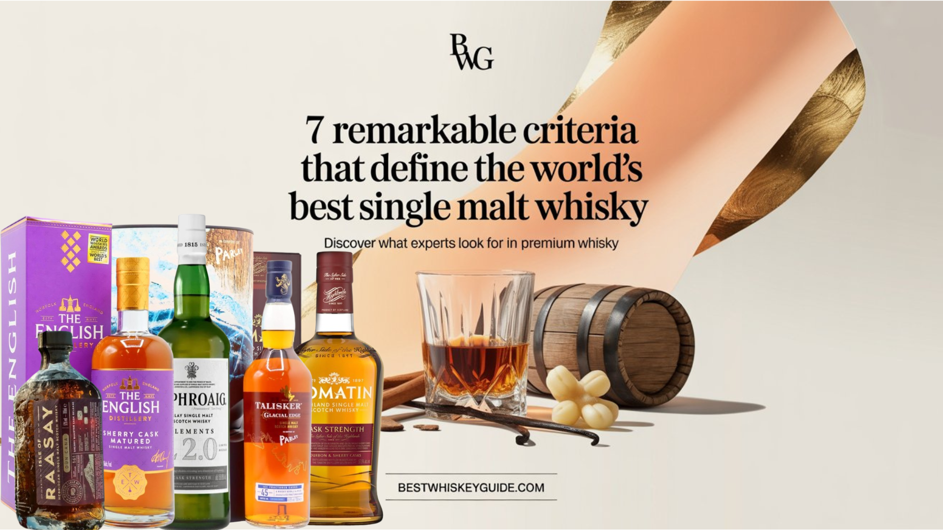 the World's Best Single Malt Whisky