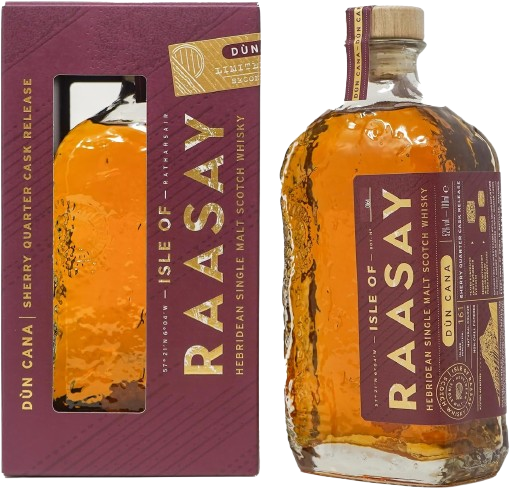 Isle of Raasay Dùn Cana Sherry Quarter Cask