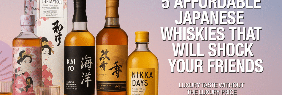 affordable Japanese whisky