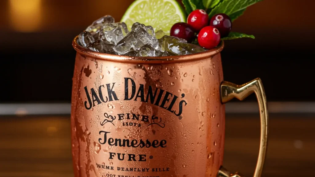Jack Daniel's Tennessee Fire Cocktail Collection